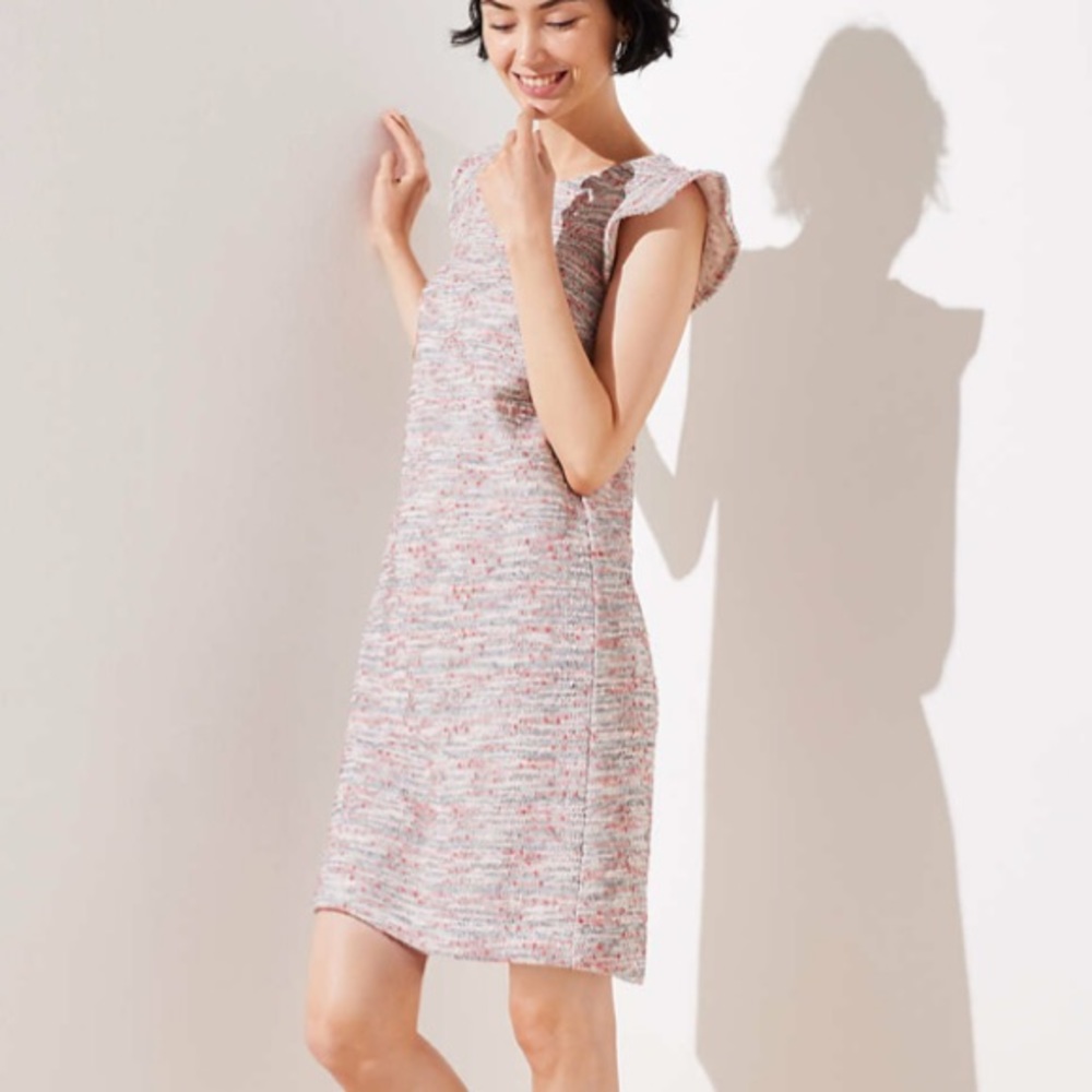 LOFT Sweet Pink Dress PLUS SIZE